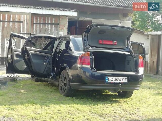 Синий Опель Вектра, объемом двигателя 2 л и пробегом 200 тыс. км за 3000 $, фото 9 на Automoto.ua