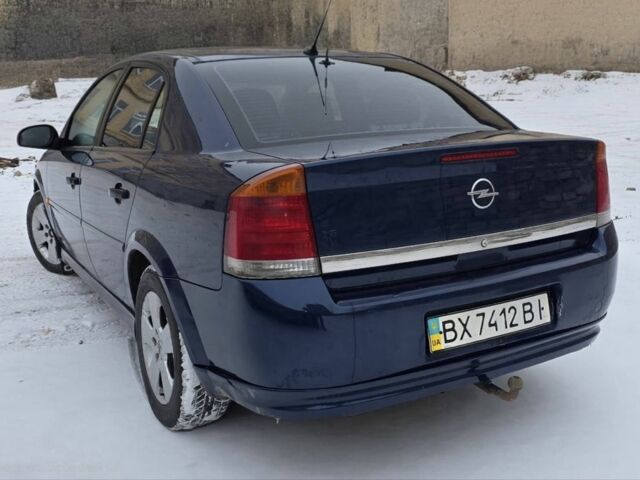 Синий Опель Вектра, объемом двигателя 1.8 л и пробегом 3 тыс. км за 3850 $, фото 2 на Automoto.ua