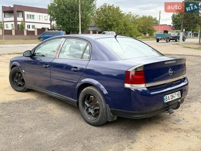 Синий Опель Вектра, объемом двигателя 2 л и пробегом 295 тыс. км за 2999 $, фото 3 на Automoto.ua