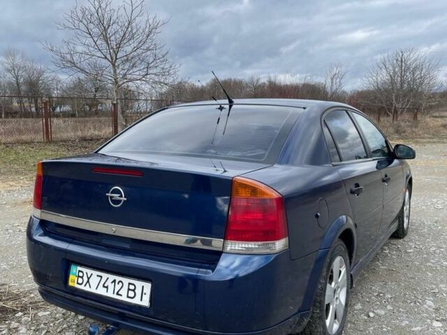 Синий Опель Вектра, объемом двигателя 1.8 л и пробегом 333 тыс. км за 3300 $, фото 2 на Automoto.ua
