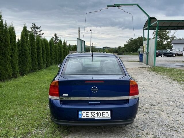 Синий Опель Вектра, объемом двигателя 2.2 л и пробегом 110 тыс. км за 4300 $, фото 3 на Automoto.ua