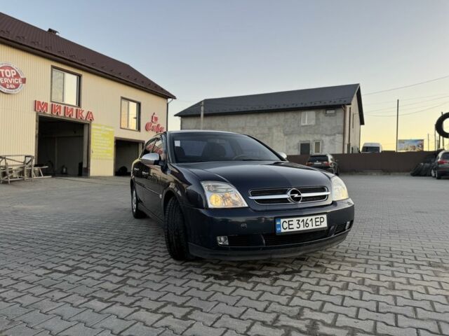 Синий Опель Вектра, объемом двигателя 2.2 л и пробегом 333 тыс. км за 3800 $, фото 2 на Automoto.ua