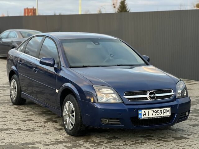 Синій Опель Вектра, об'ємом двигуна 2.2 л та пробігом 285 тис. км за 3550 $, фото 14 на Automoto.ua