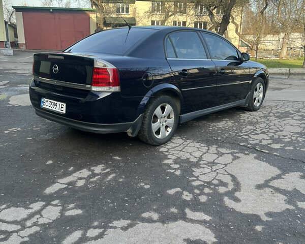 Синий Опель Вектра, объемом двигателя 2.2 л и пробегом 260 тыс. км за 4000 $, фото 3 на Automoto.ua