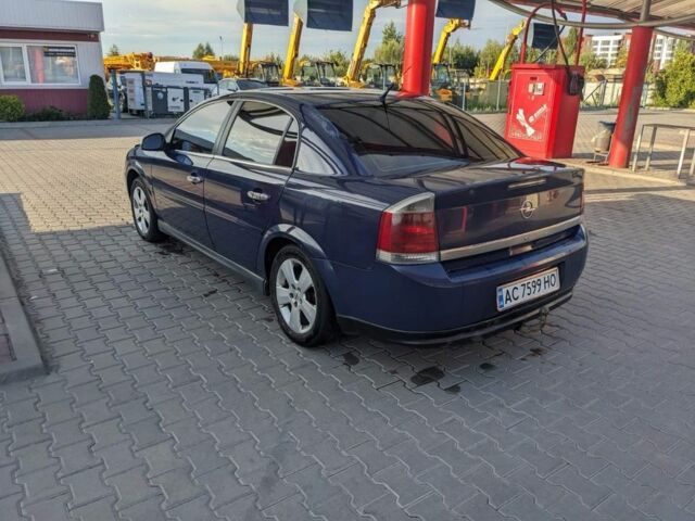 Синій Опель Вектра, об'ємом двигуна 1.8 л та пробігом 390 тис. км за 3800 $, фото 3 на Automoto.ua
