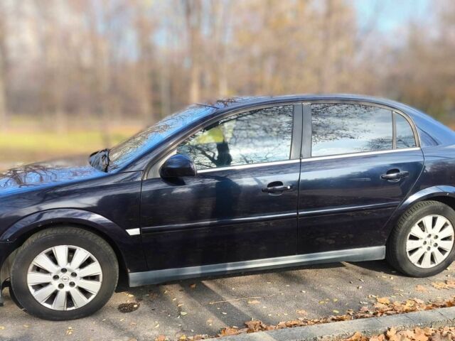 Синий Опель Вектра, объемом двигателя 2.2 л и пробегом 257 тыс. км за 5800 $, фото 3 на Automoto.ua