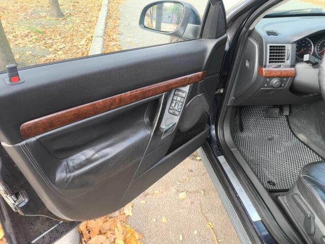 Синий Опель Вектра, объемом двигателя 2.2 л и пробегом 257 тыс. км за 5800 $, фото 13 на Automoto.ua