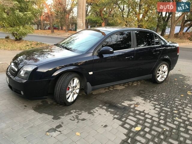 Синий Опель Вектра, объемом двигателя 2.2 л и пробегом 265 тыс. км за 5500 $, фото 2 на Automoto.ua