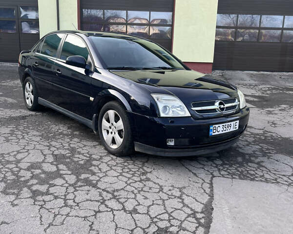 Синий Опель Вектра, объемом двигателя 2.2 л и пробегом 260 тыс. км за 4000 $, фото 2 на Automoto.ua