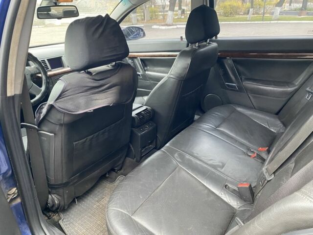 Синий Опель Вектра, объемом двигателя 2.2 л и пробегом 300 тыс. км за 3250 $, фото 5 на Automoto.ua