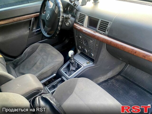 Синій Опель Вектра, об'ємом двигуна 2.2 л та пробігом 0 тис. км за 4300 $, фото 3 на Automoto.ua