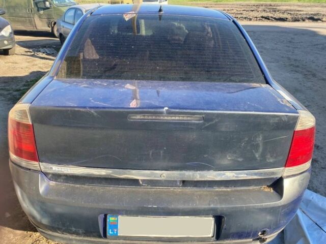 Синий Опель Вектра, объемом двигателя 0 л и пробегом 250 тыс. км за 35000 $, фото 5 на Automoto.ua