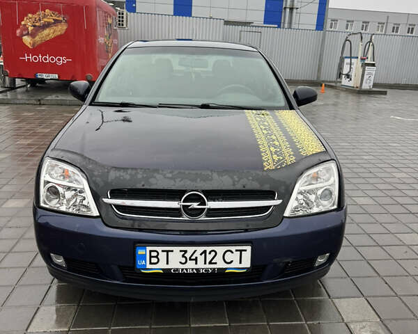 Синій Опель Вектра, об'ємом двигуна 2.17 л та пробігом 277 тис. км за 3800 $, фото 1 на Automoto.ua