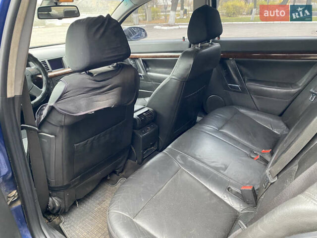 Синий Опель Вектра, объемом двигателя 2.2 л и пробегом 300 тыс. км за 3250 $, фото 5 на Automoto.ua