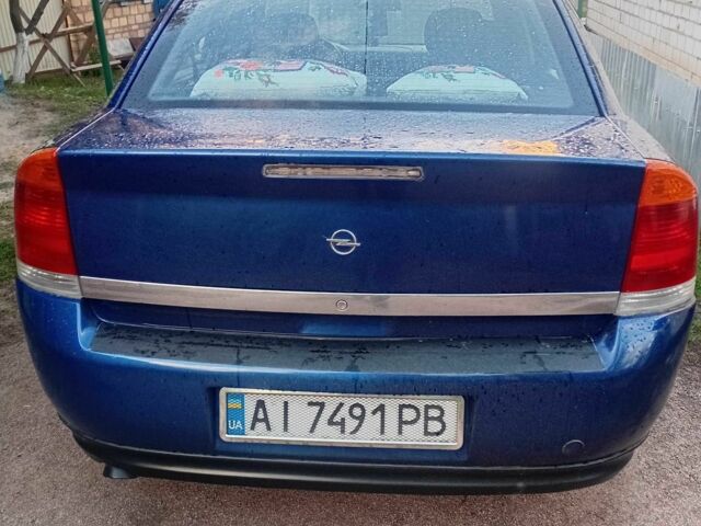 Синій Опель Вектра, об'ємом двигуна 2.2 л та пробігом 301 тис. км за 4300 $, фото 1 на Automoto.ua