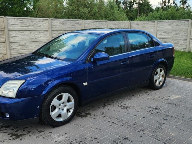 Синий Опель Вектра, объемом двигателя 2 л и пробегом 389 тыс. км за 3700 $, фото 1 на Automoto.ua