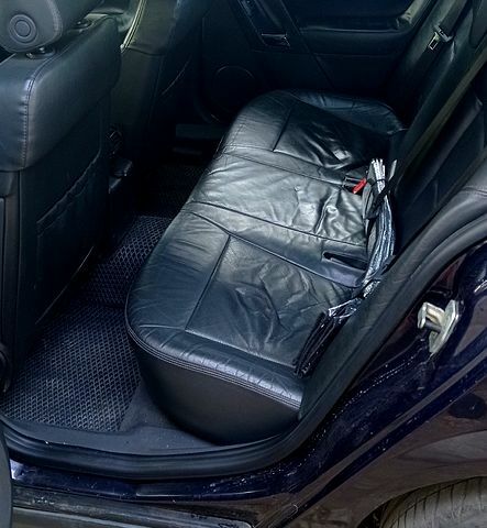 Синій Опель Вектра, об'ємом двигуна 2.2 л та пробігом 322 тис. км за 5200 $, фото 3 на Automoto.ua