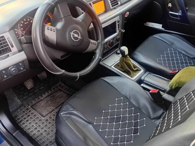 Синій Опель Вектра, об'ємом двигуна 2.2 л та пробігом 301 тис. км за 4300 $, фото 10 на Automoto.ua