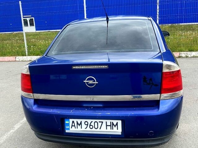 Синій Опель Вектра, об'ємом двигуна 2.2 л та пробігом 0 тис. км за 4300 $, фото 9 на Automoto.ua