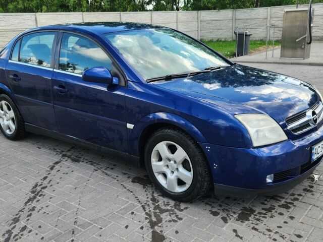 Синий Опель Вектра, объемом двигателя 2 л и пробегом 389 тыс. км за 3700 $, фото 2 на Automoto.ua