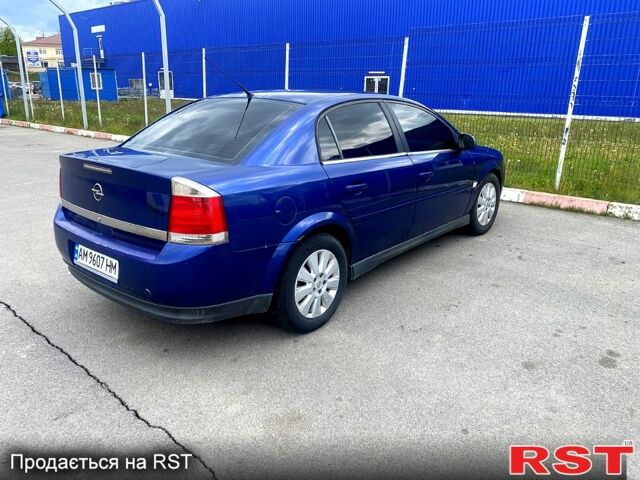 Синій Опель Вектра, об'ємом двигуна 2.2 л та пробігом 0 тис. км за 4300 $, фото 1 на Automoto.ua