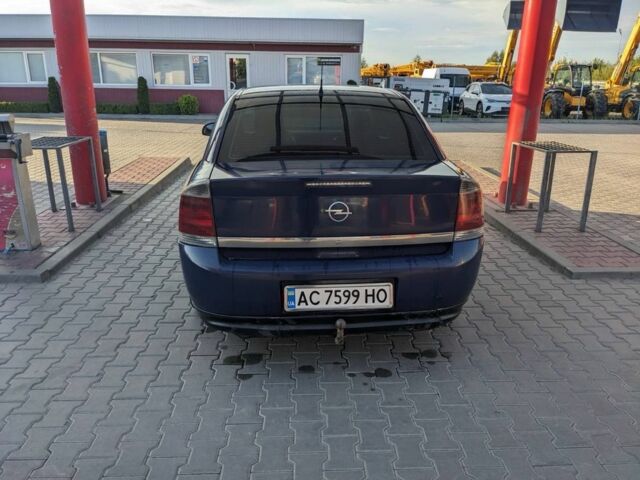 Синій Опель Вектра, об'ємом двигуна 1.8 л та пробігом 390 тис. км за 3800 $, фото 4 на Automoto.ua