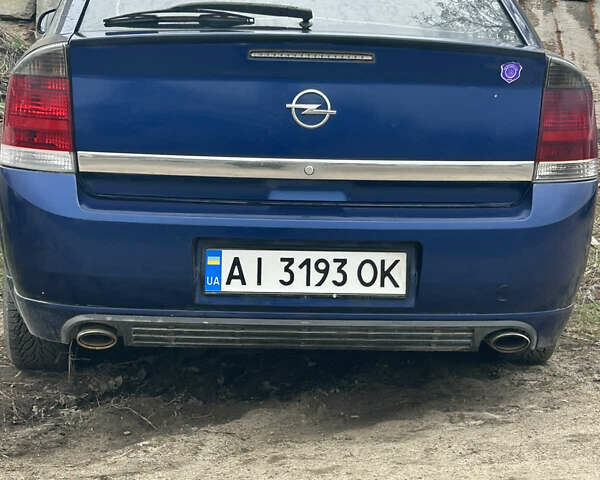 Синий Опель Вектра, объемом двигателя 1.8 л и пробегом 200 тыс. км за 4999 $, фото 2 на Automoto.ua
