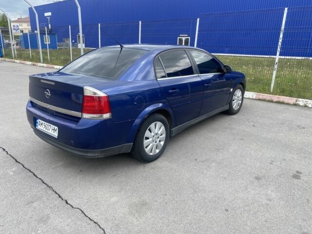 Синій Опель Вектра, об'ємом двигуна 2.2 л та пробігом 320 тис. км за 4250 $, фото 1 на Automoto.ua