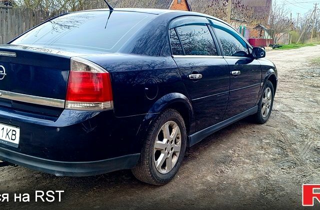 Синій Опель Вектра, об'ємом двигуна 2 л та пробігом 360 тис. км за 3400 $, фото 8 на Automoto.ua