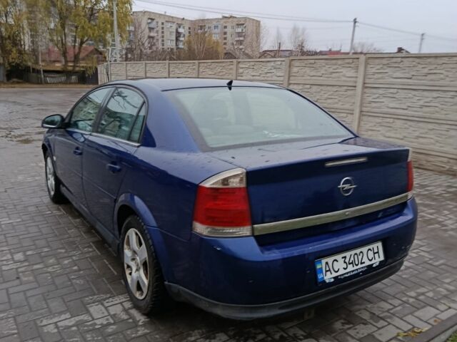 Синий Опель Вектра, объемом двигателя 2 л и пробегом 405 тыс. км за 2800 $, фото 2 на Automoto.ua