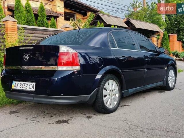 Синій Опель Вектра, об'ємом двигуна 2.2 л та пробігом 154 тис. км за 4300 $, фото 17 на Automoto.ua