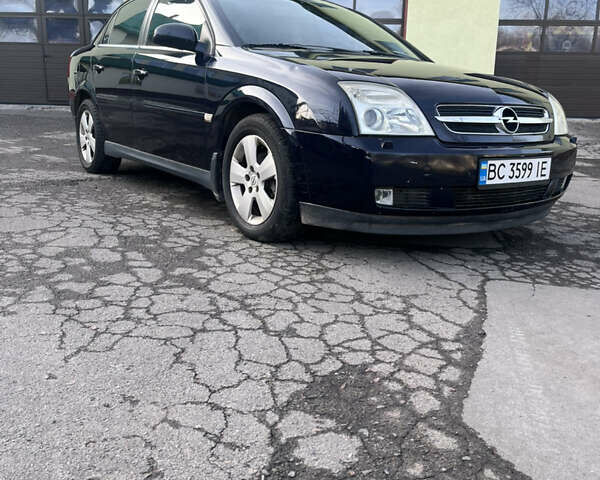 Синий Опель Вектра, объемом двигателя 2.2 л и пробегом 260 тыс. км за 4000 $, фото 12 на Automoto.ua