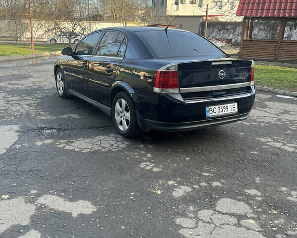 Синий Опель Вектра, объемом двигателя 2.2 л и пробегом 260 тыс. км за 4000 $, фото 5 на Automoto.ua