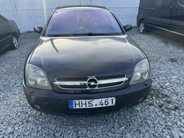 Синий Опель Вектра, объемом двигателя 2.2 л и пробегом 300 тыс. км за 1350 $, фото 2 на Automoto.ua