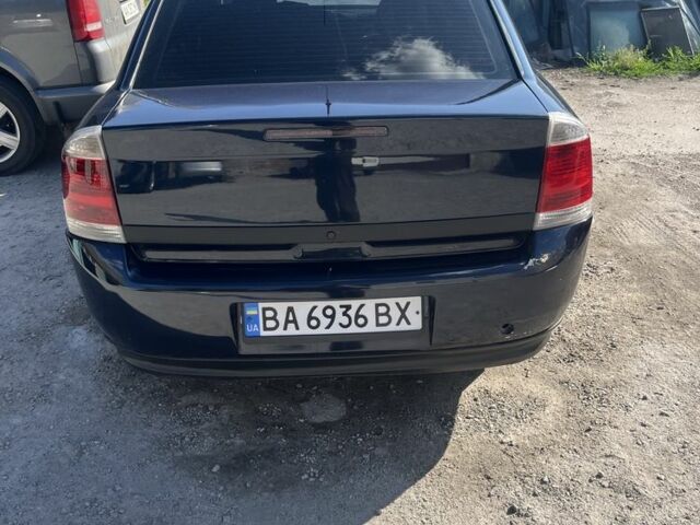 Синий Опель Вектра, объемом двигателя 2.2 л и пробегом 180 тыс. км за 2100 $, фото 1 на Automoto.ua