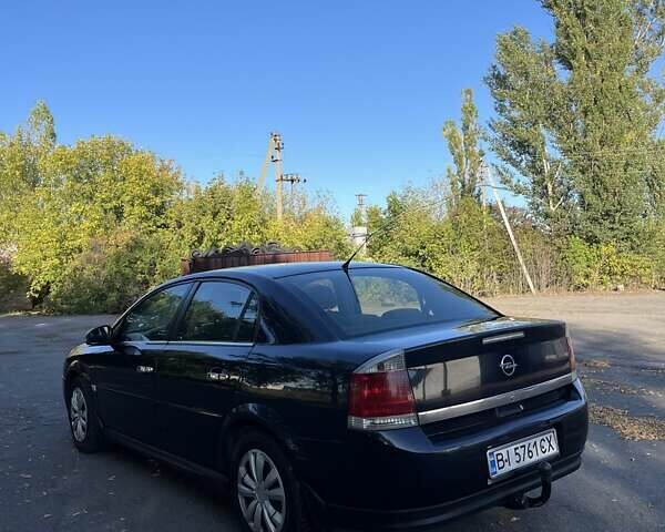 Синій Опель Вектра, об'ємом двигуна 2.2 л та пробігом 200 тис. км за 4500 $, фото 5 на Automoto.ua