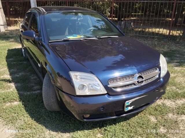 Синій Опель Вектра, об'ємом двигуна 1.8 л та пробігом 215 тис. км за 4400 $, фото 3 на Automoto.ua