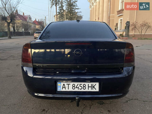 Синій Опель Вектра, об'ємом двигуна 1.8 л та пробігом 220 тис. км за 3999 $, фото 13 на Automoto.ua