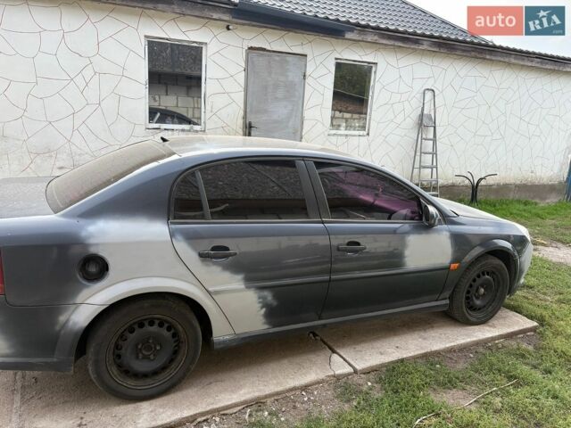 Синий Опель Вектра, объемом двигателя 1.8 л и пробегом 210 тыс. км за 3100 $, фото 1 на Automoto.ua