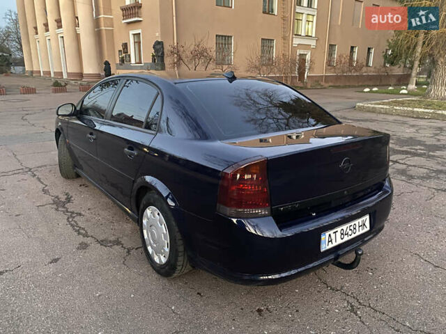Синій Опель Вектра, об'ємом двигуна 1.8 л та пробігом 220 тис. км за 3999 $, фото 8 на Automoto.ua