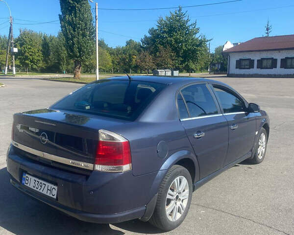 Синий Опель Вектра, объемом двигателя 2.2 л и пробегом 187 тыс. км за 5400 $, фото 5 на Automoto.ua