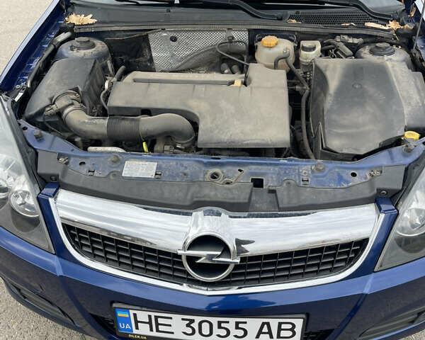Синий Опель Вектра, объемом двигателя 2.2 л и пробегом 193 тыс. км за 5200 $, фото 14 на Automoto.ua