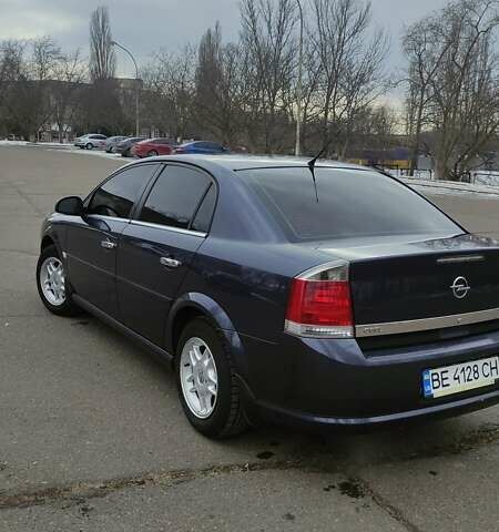 Синий Опель Вектра, объемом двигателя 2.2 л и пробегом 115 тыс. км за 6000 $, фото 4 на Automoto.ua