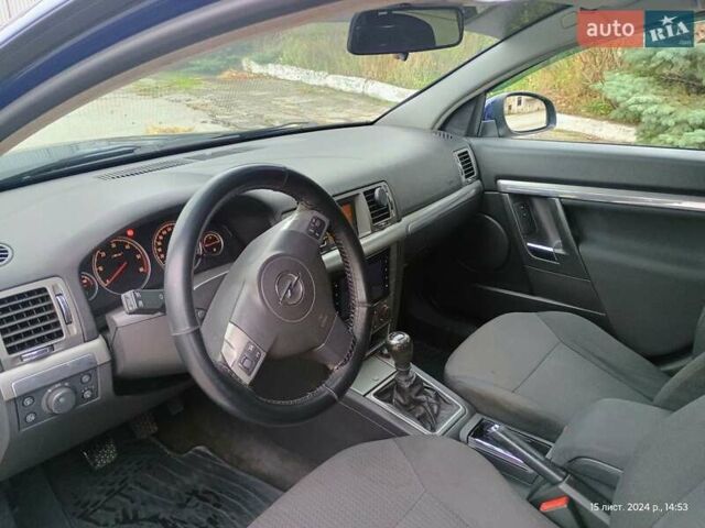 Синий Опель Вектра, объемом двигателя 1.91 л и пробегом 205 тыс. км за 4650 $, фото 9 на Automoto.ua