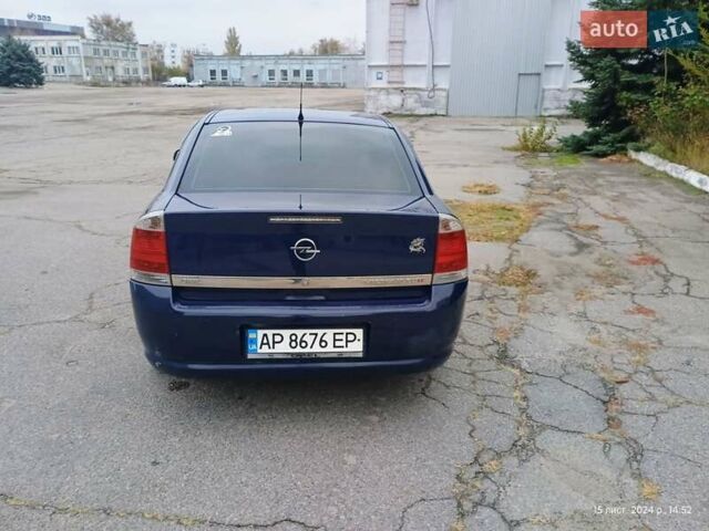 Синий Опель Вектра, объемом двигателя 1.91 л и пробегом 205 тыс. км за 4650 $, фото 5 на Automoto.ua