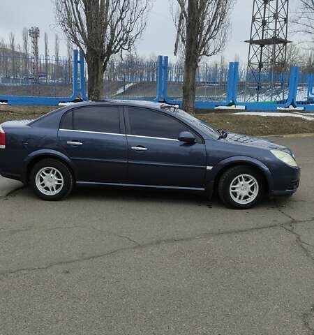 Синий Опель Вектра, объемом двигателя 2.2 л и пробегом 115 тыс. км за 5500 $, фото 1 на Automoto.ua