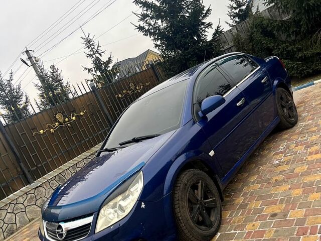 Синій Опель Вектра, об'ємом двигуна 2.2 л та пробігом 220 тис. км за 4500 $, фото 3 на Automoto.ua