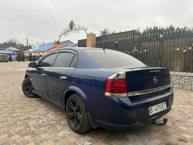 Синий Опель Вектра, объемом двигателя 0 л и пробегом 228 тыс. км за 4500 $, фото 4 на Automoto.ua