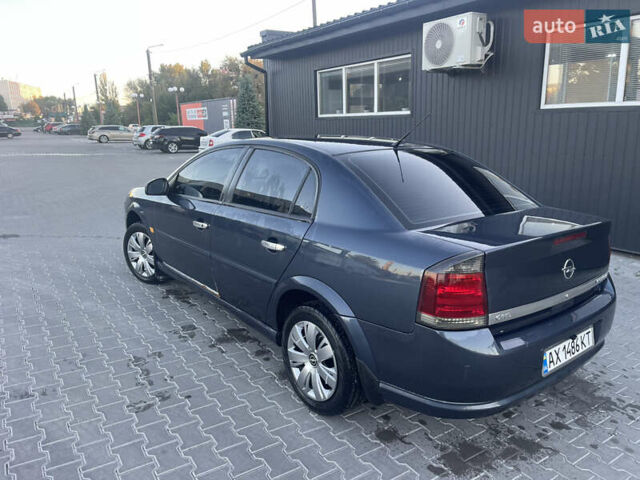 Синій Опель Вектра, об'ємом двигуна 2.2 л та пробігом 222 тис. км за 3800 $, фото 4 на Automoto.ua