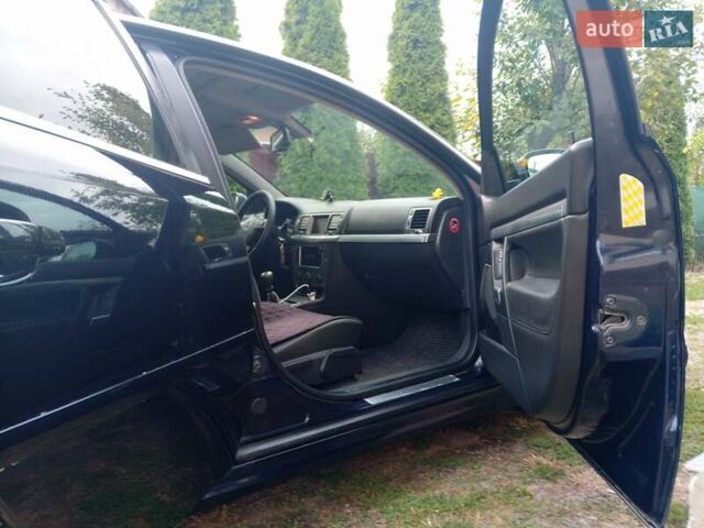 Синий Опель Вектра, объемом двигателя 2.96 л и пробегом 360 тыс. км за 4300 $, фото 29 на Automoto.ua